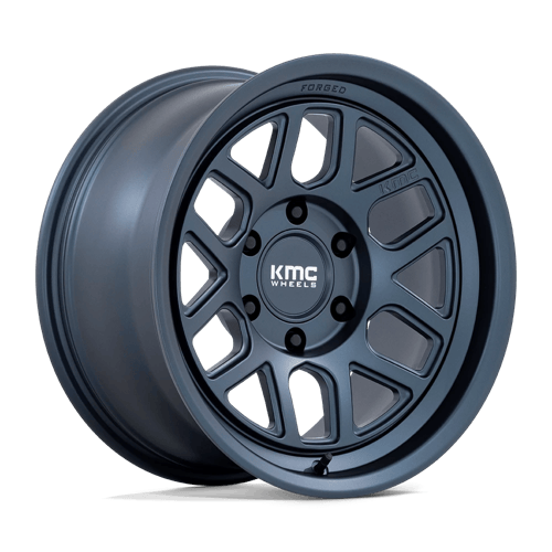KMC MESA FORGED MONOBLOCK Metallic Blue wheel