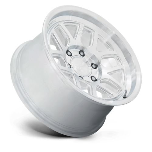 KMC MESA FORGED MONOBLOCK Raw Machined wheel view 2