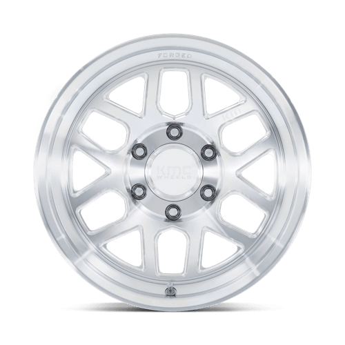 KMC MESA FORGED MONOBLOCK Raw Machined wheel view 3