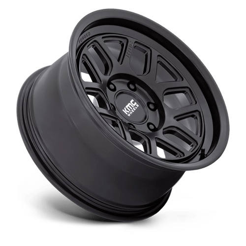 KMC MESA FORGED MONOBLOCK Satin Black wheel view 2