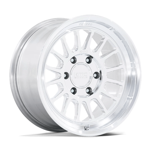 KMC IMPACT FORGED MONOBLOCK Raw Machined wheel