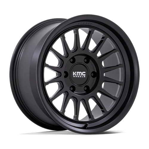 KMC IMPACT FORGED MONOBLOCK Satin Black wheel