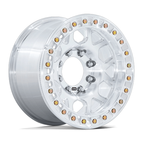 KMC MESA FORGED BEADLOCK Raw Machined wheel