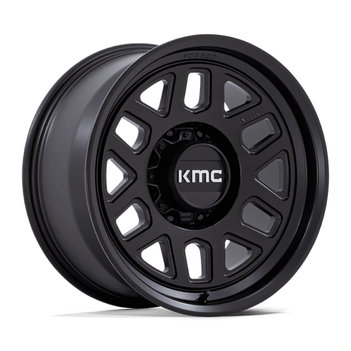 KMC MESA FORGED MONOBLOCK Satin Black wheel