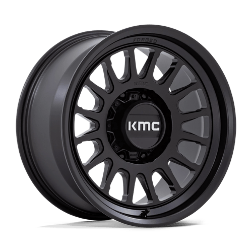 KMC IMPACT FORGED MONOBLOCK Satin Black wheel