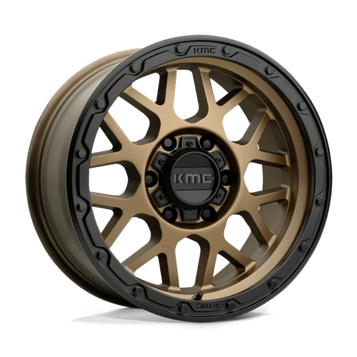 KM535 17X8.5 8X6.5 M-BRONZE M-BLK LP 00MM