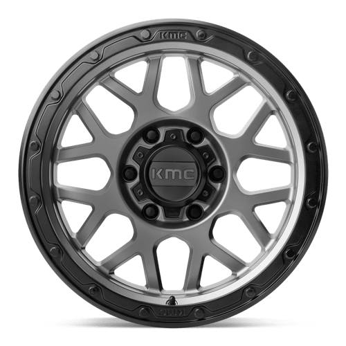 KM535 17X8.5 8X180 M-GRAY M-BLK LP 00MM