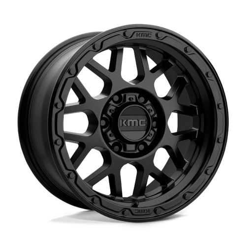 KM535 17X8.5 6X5.5 M-BLK 0MM