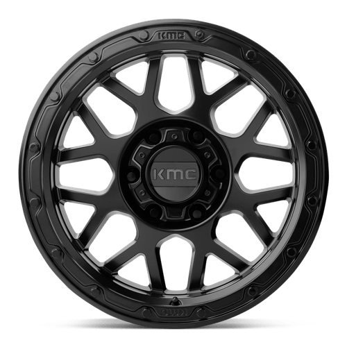 KM535 17X8.5 6X5.5 M-BLK 0MM