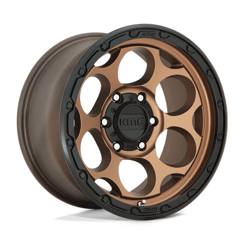 KM541 18X8.5 6X4.5 M-BRZ BLK LP +18 66.1