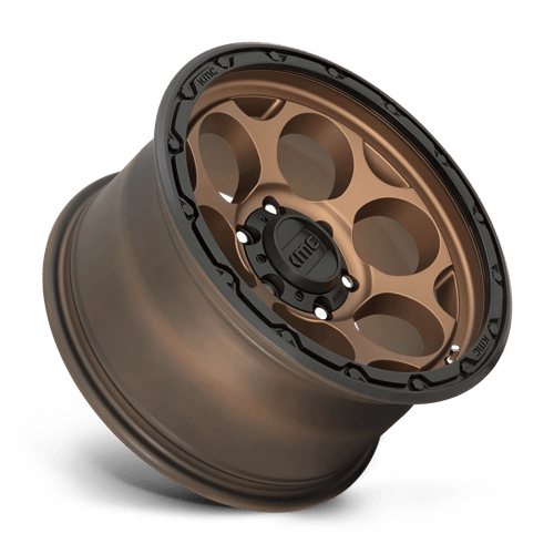 KM541 18X8.5 5X5.0 M-BRZ BLK LP 00MM