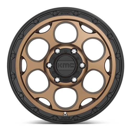 KM541 18X8.5 5X5.0 M-BRZ BLK LP 00MM