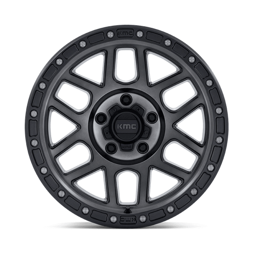 KM544 18X9 5X5.0 S-BLK GTCC 18MM