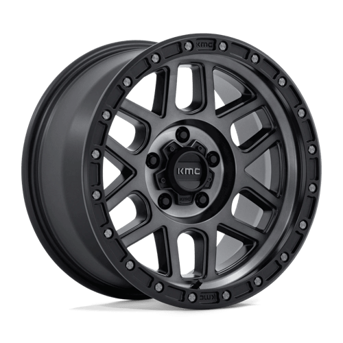KM544 17X9 5X5.0 S-BLK GTCC 18MM