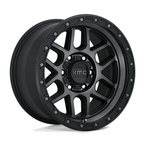 KM544 17X9 6X5.5 S-BLK GTCC 18MM
