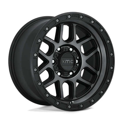 KM544 17X8.5 6X135 S-BLK GTCC 00MM