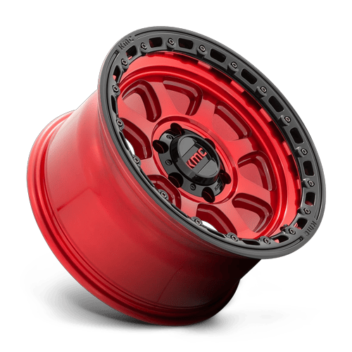 KM548 18X9 8X170 C-RED BLK-LP 18MM