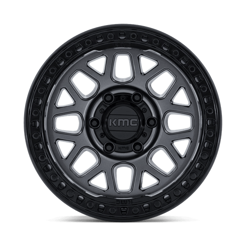 GRS 17X9 6X135 87 +18 G-GUN-MTL-BLK-LP