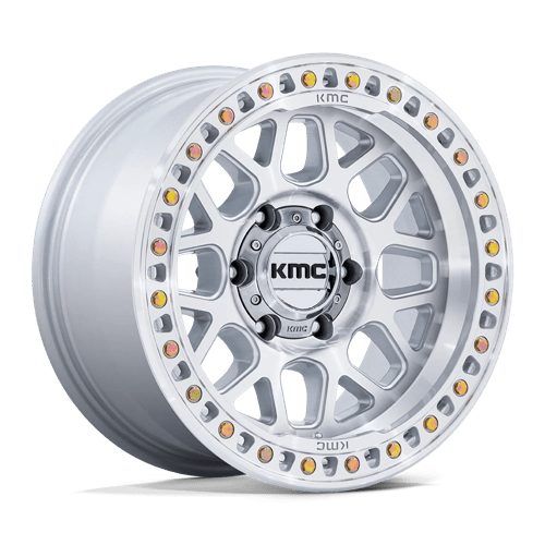 GRS 17X9 8X6.5 125 +18 G-SLV MACH-FC