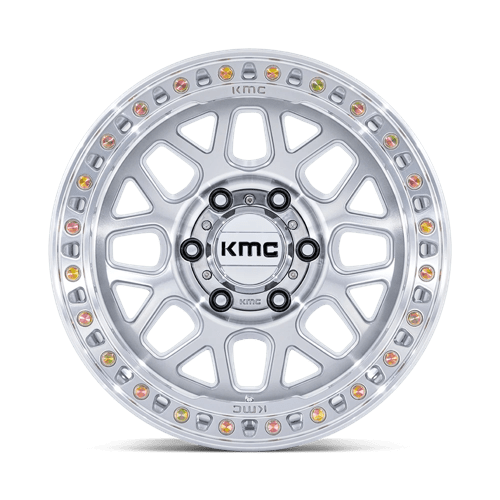 GRS 17X9 8X180 124 +18 G-SLV MACH-FC
