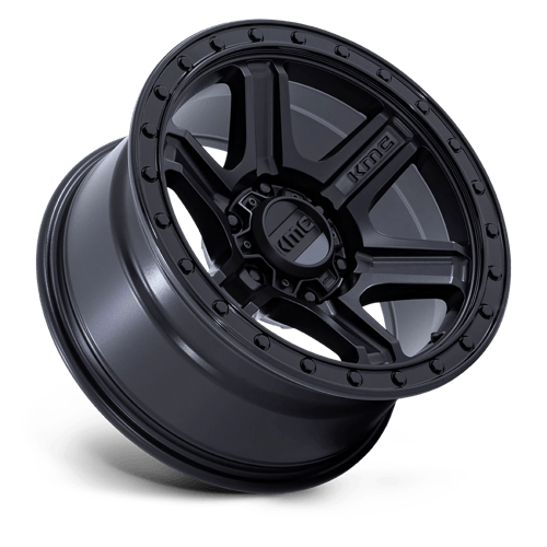 OUTRUN 18X9 6X135 87 +18 MBLK GBLK-LP
