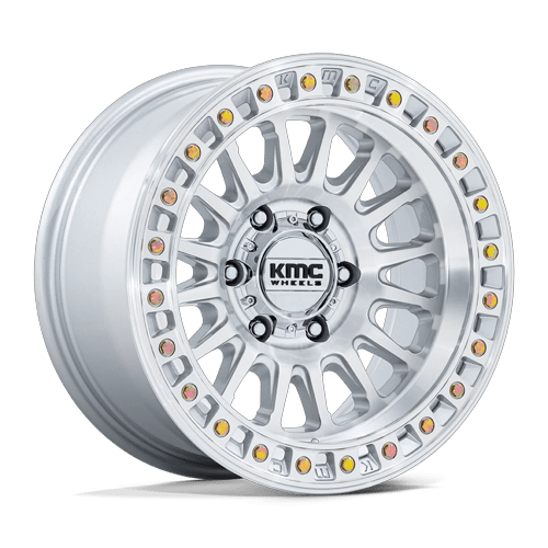 IMS 17X8.5 6X135 87 +25 G-SLV MACH-FC