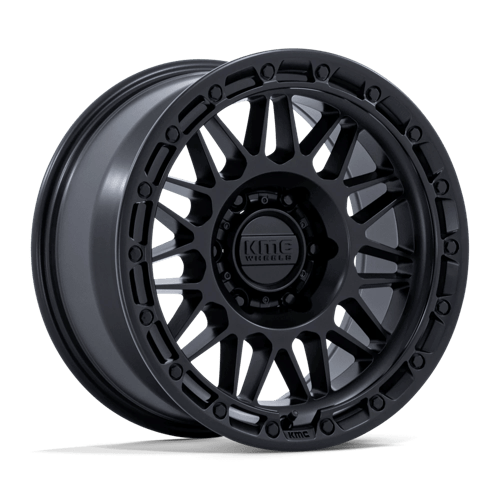 KMC ATTACK Matte Black wheel