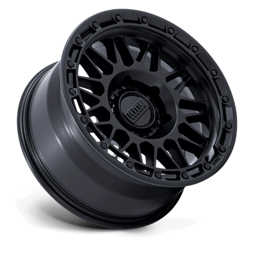 KMC ATTACK Matte Black wheel view 2