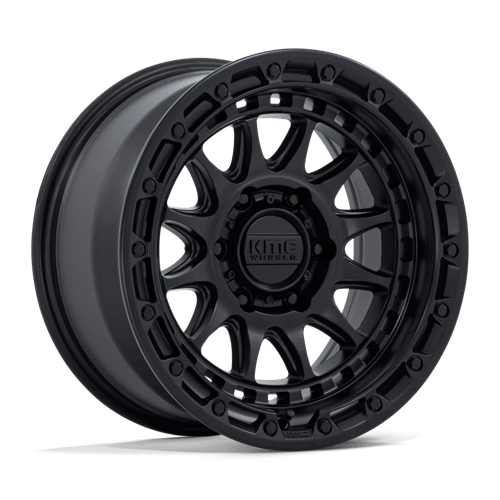 KMC CRUX Blackout wheel