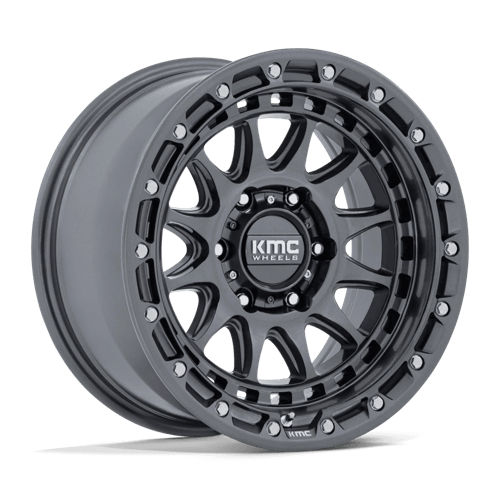 KMC CRUX Gloss Gunmetal wheel