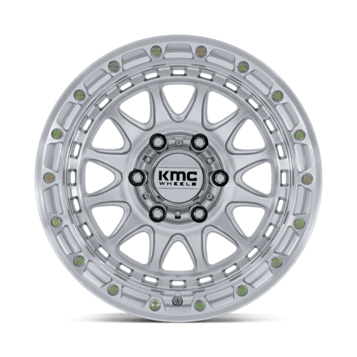 CRUX 18X9 8X180 124 +18 G-SLV-MCH-FC