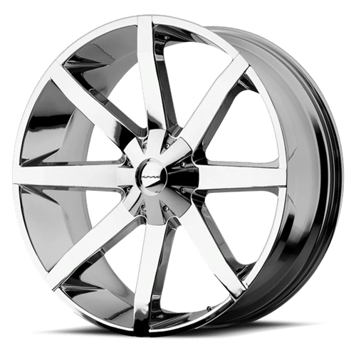 KM651 SLIDE 20X8.5 5X135/5.5 CHR +10MM
