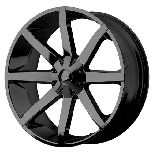 KM651 22X9.5 6X135/5.5 G-BLK 38MM