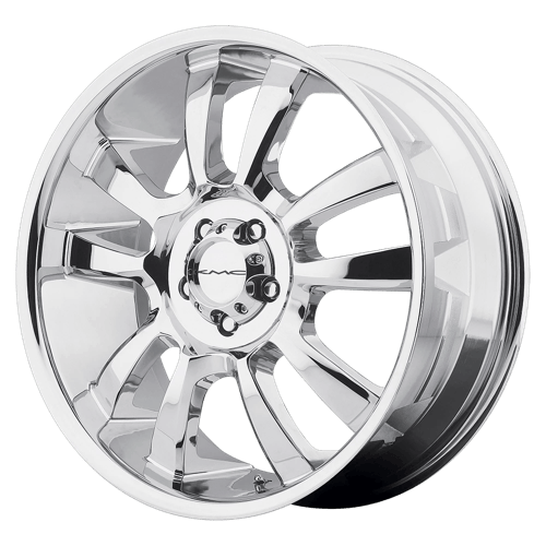 KM673 18X8 6X5.5 CHROME 35MM
