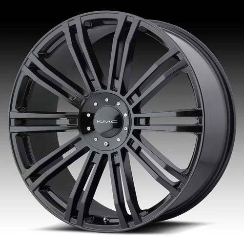 KM677 D2 20X8.5 5X4.5/120 G-BLK +35MM