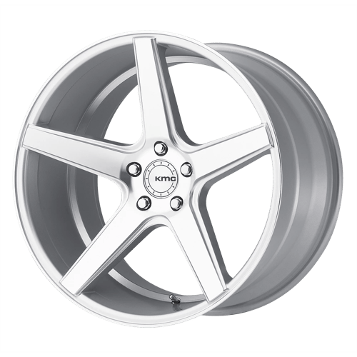 KM685 18X8 5X120 SLV MACH 38MM
