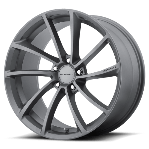 KM691 20X10 5X120 GUN METAL 40MM