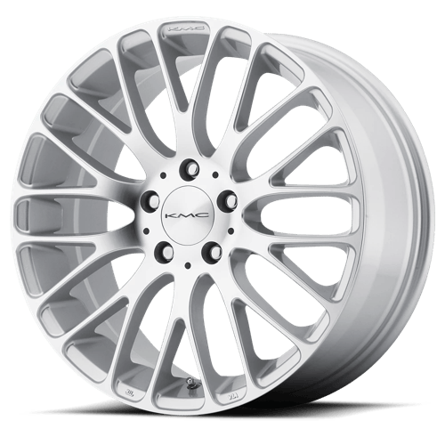 KM693 17X7 5X4.25 SLV MACH FACE 45MM