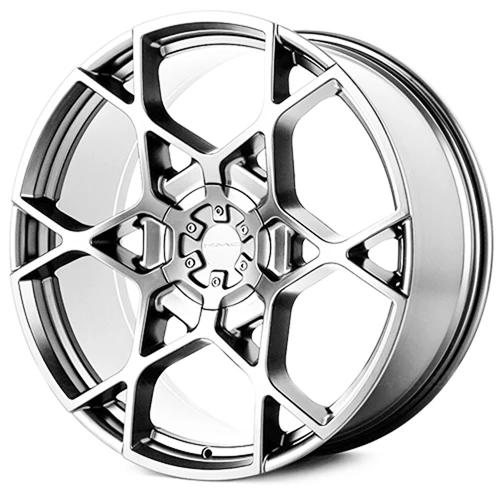 KM695 22X9 BLANK CHROME 35MM (108-140)