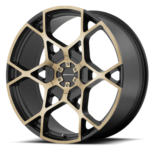 KM695 22X9 5X4.5/120 S-BLK TINTED 35MM