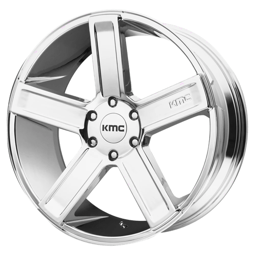 KM702 22X9 6X5.5 CHROME 30MM