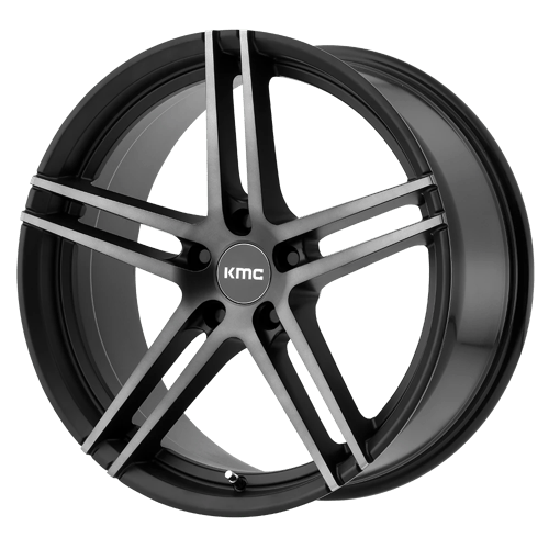 KM703 20X10 5X120 S-BLK TITAN FACE 35MM