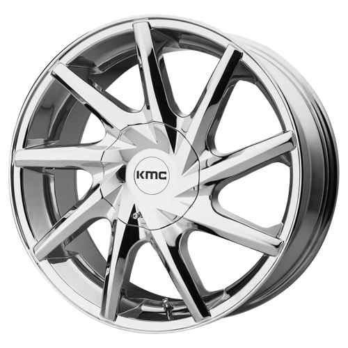 KM705 22X9 BLANK CHROME 15MM (108-140)