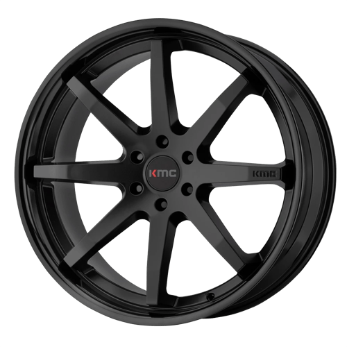 KM715 20X9 6X5.5 S-BLK G-BLK LIP 30MM