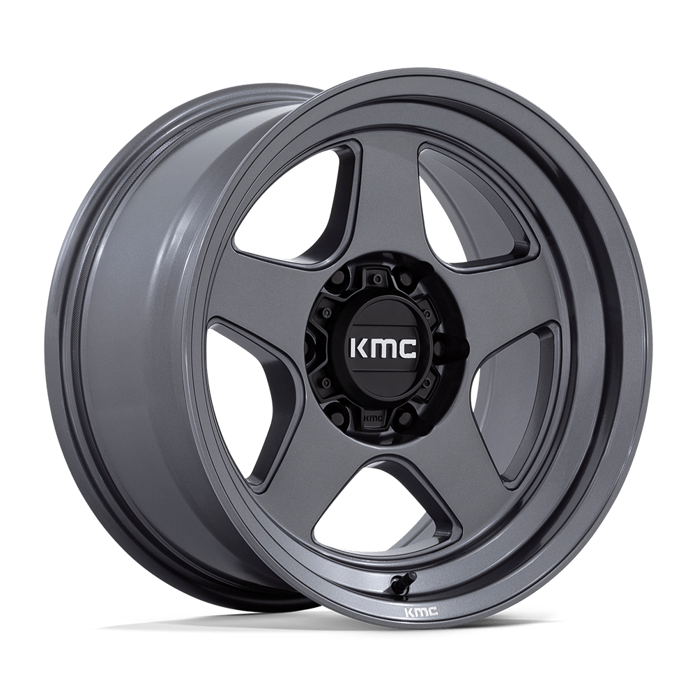 KMC LOBO Matte Anthracite Wheels