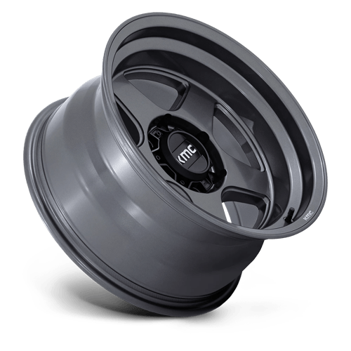 KMC LOBO Matte Anthracite wheel view 2