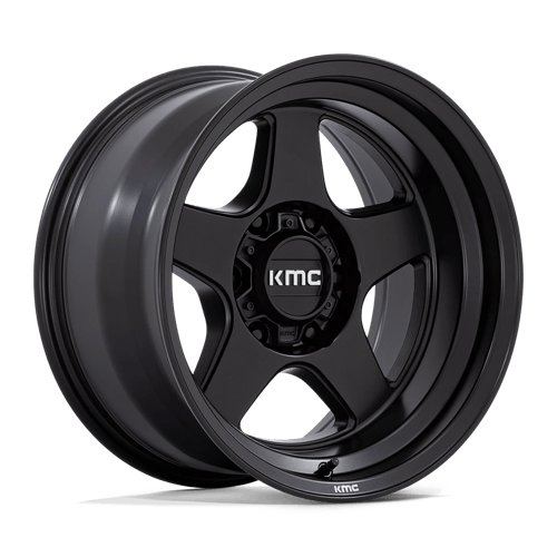 KMC LOBO Matte Black wheel