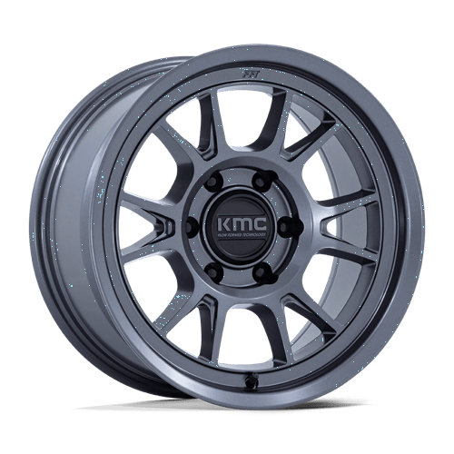 KMC RANGE Matte Anthracite wheel