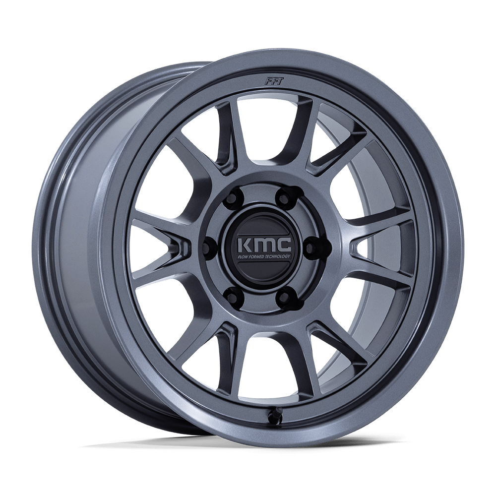 KMC RANGE Matte Anthracite wheel view 4
