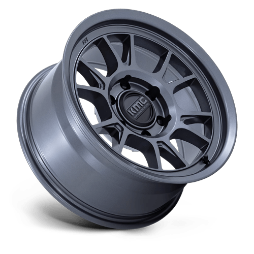 KMC RANGE Matte Anthracite wheel view 2